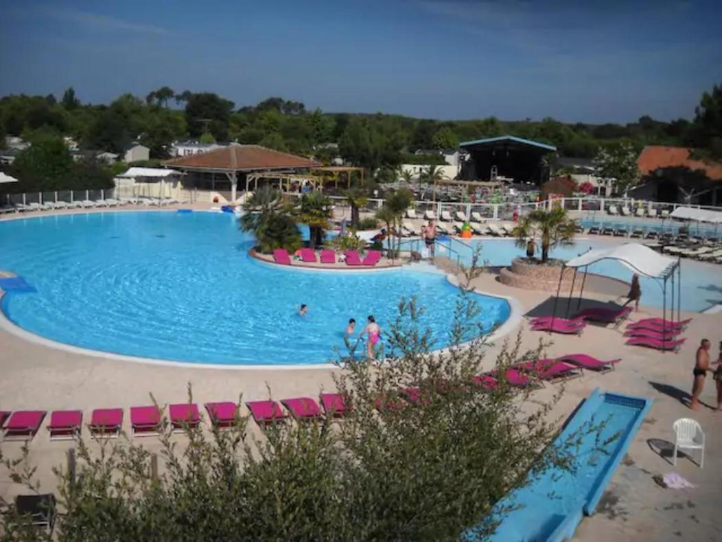 Mobilhome 6/8 Personnes 3Ch La Reserve **** Gastes Esterno foto