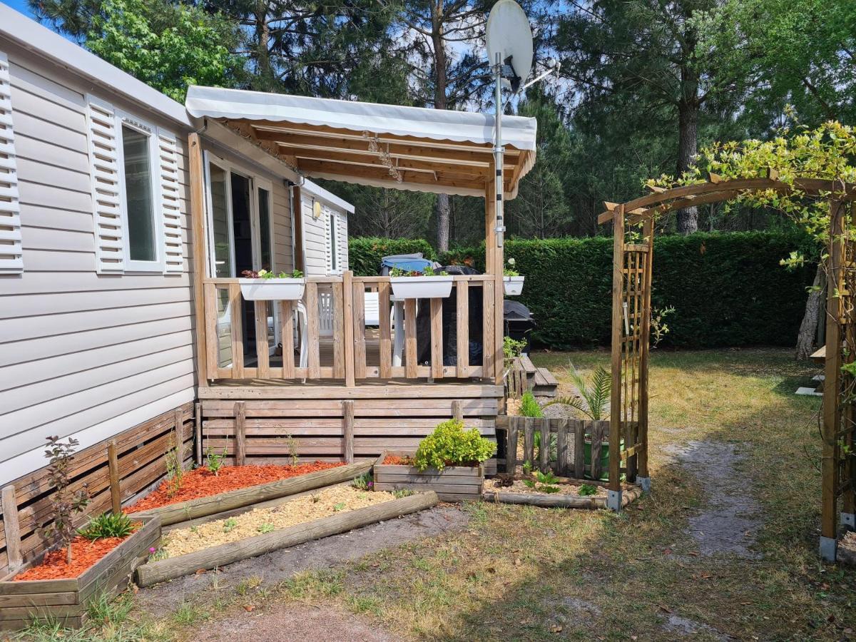Mobilhome 6/8 Personnes 3Ch La Reserve **** Gastes Esterno foto