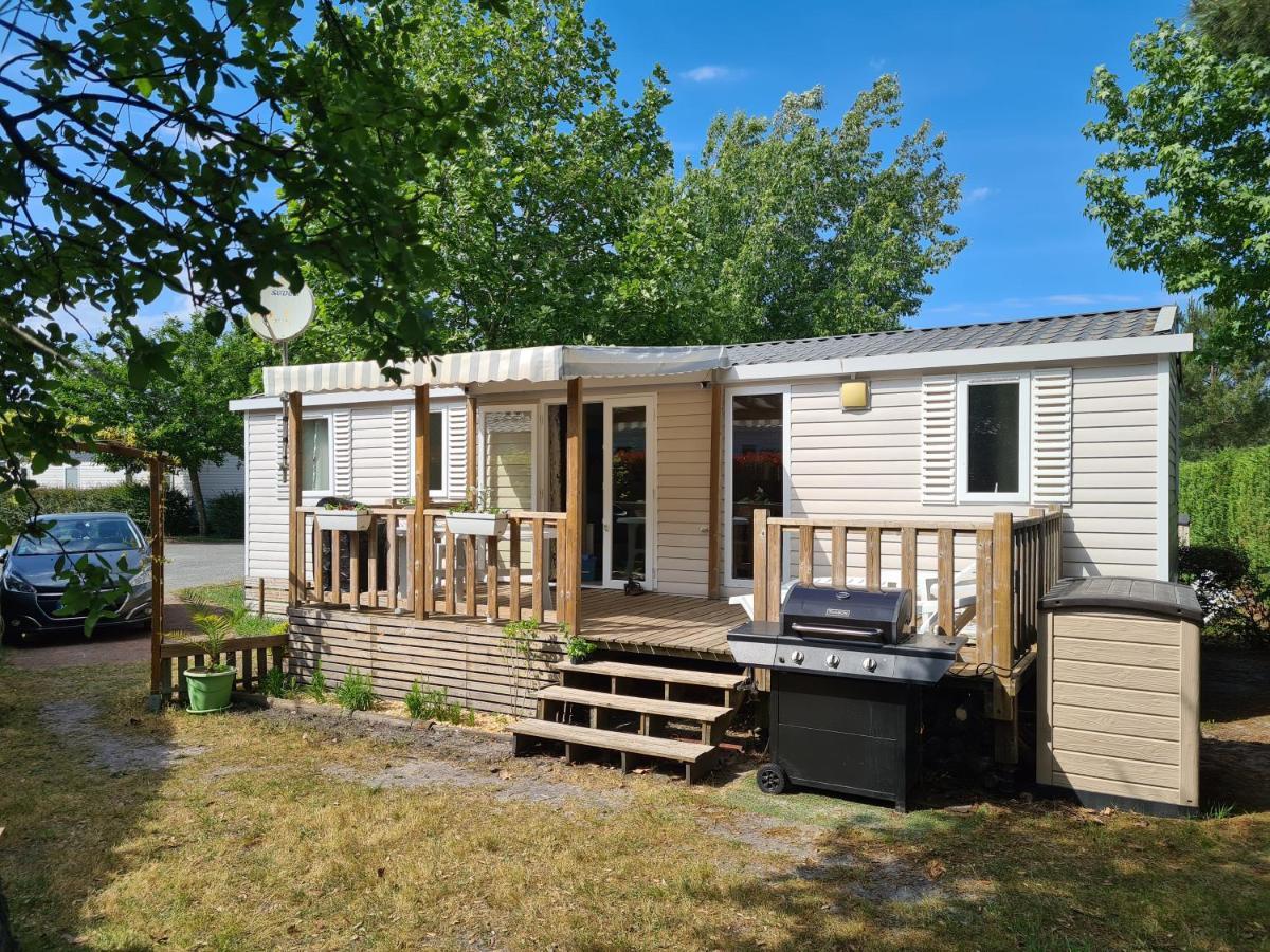 Mobilhome 6/8 Personnes 3Ch La Reserve **** Gastes Esterno foto